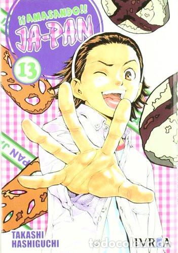 Livros em segunda m&atilde;o: AMASANDO!! JA-PAN TOMO 13 - TAKASHI HASHIGUCHI