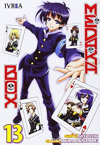 Livros em segunda m&atilde;o: MEDAKA BOX TOMO 13 - NISIOISIN