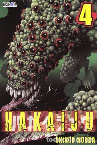 Livres: HAKAIJU TOMO 4 - SHINGO HONDA
