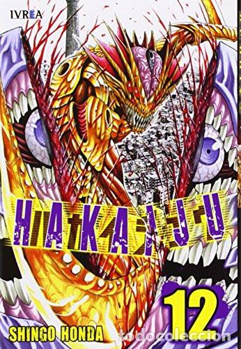 Livres: HAKAIJU TOMO 12 - SHINGO HONDA