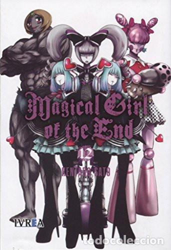 Livres: MAGICAL GIRL OF THE END TOMO 12 - KENTARO SATO