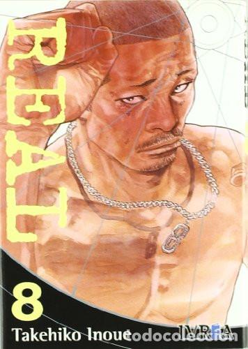 Livres: REAL TOMO 8 - TAKEHIKO INOUE