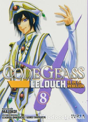 Livres: CODE GEASS TOMO 8 - MAJIKO