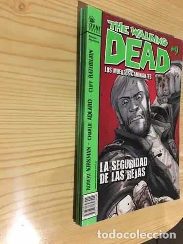 Livres: THE WALKING DEAD 7 LOS MUERTOS CAMINANTES LA SEGURIDAD DE LAS REJAS - ROBERT KIRKMAN