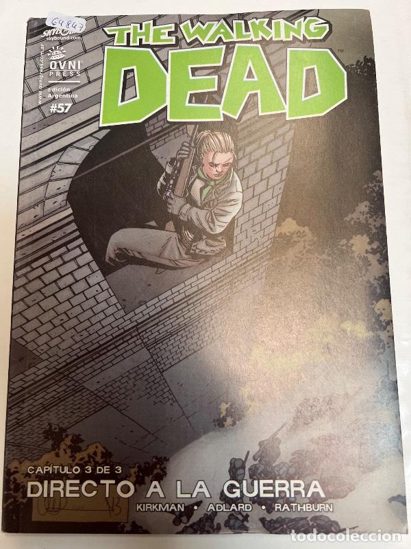 Livres: DIRECTO A LA GUERRA CAPITULO 3 DE 3 THE WALKING DEAD - COMICS