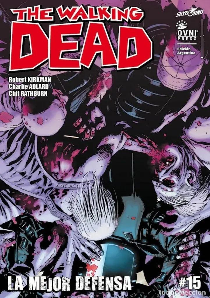 Livres: THE WALKING DEAD LA MEJOR DEFENSA 15 - ROBERT KIRKMAN