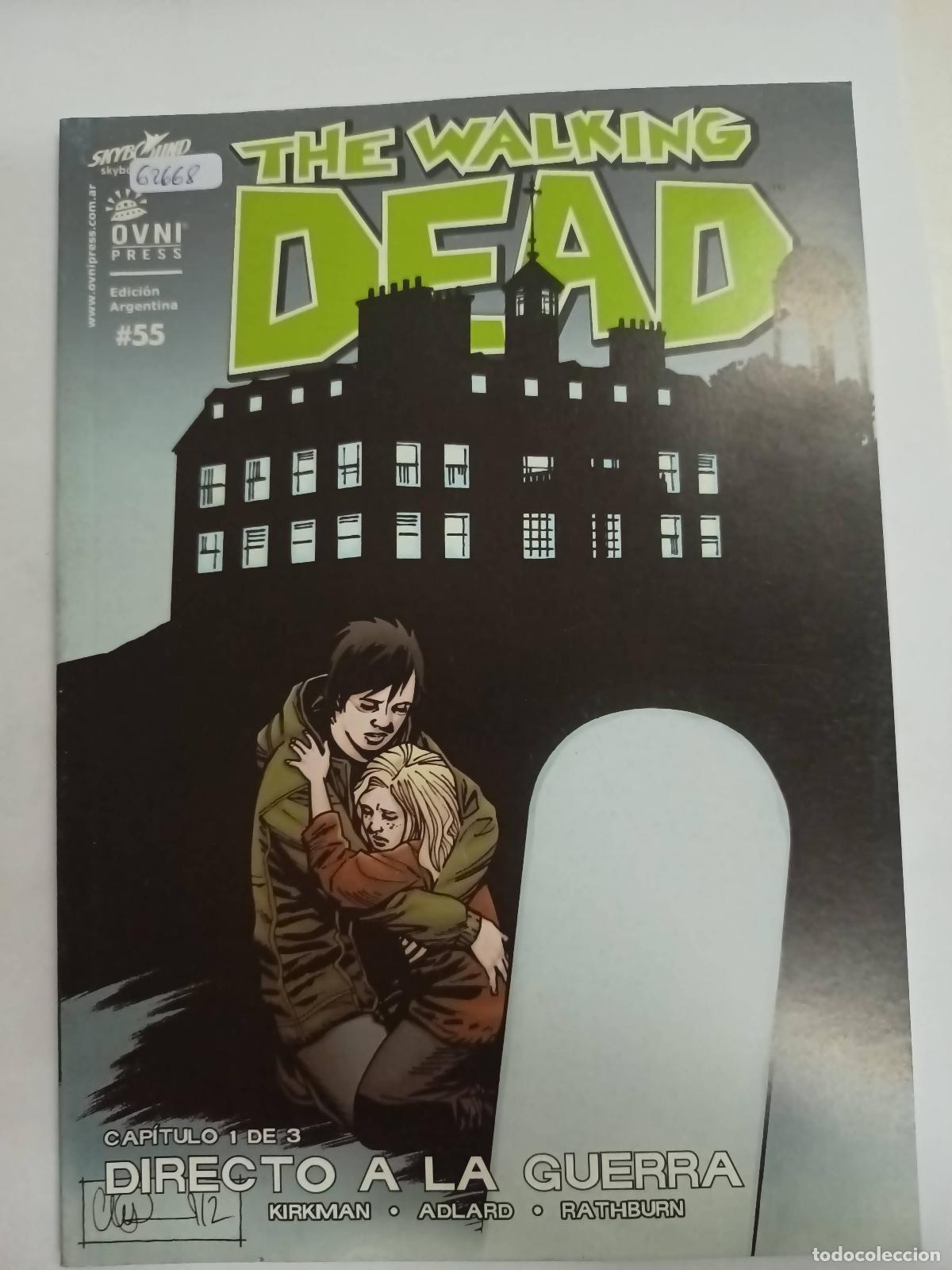 Livres: DIRECTO A LA GUERRA CAPITULO 1 DE 3 THE WALKING DEAD - COMICS