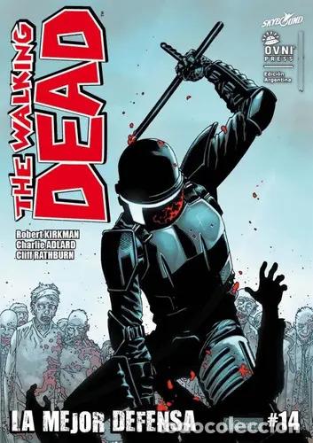 books: THE WALKING DEAD LA MEJOR DEFENSA 14 - ROBERT KIRKMAN
