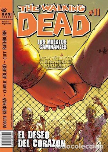 books: THE WALKING DEAD 11 EL DESEO DEL CORAZON LOS MUERTOS CAMINANTES - ROBERT KIRKMAN