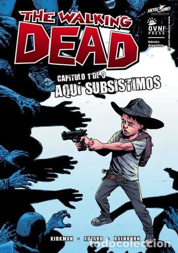 B&uuml;cher: THE WALKING DEAD AQUI SUBSISTIMOS CAPITULO 1 DE 3 - ROBERT KIRKMAN
