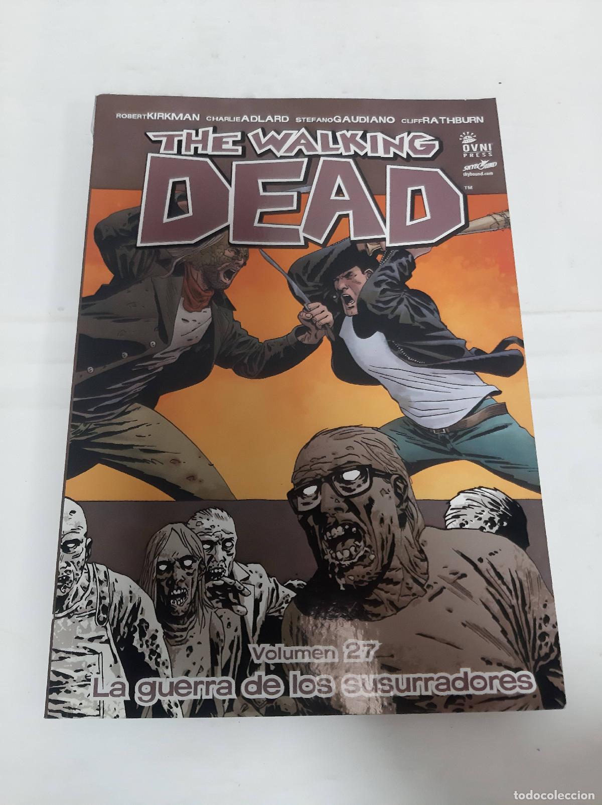 Livros em segunda m&atilde;o: THE WALKING DEAD VOL. 27 LA GUERRA DE LOS SUSURRADORES - ROBERT KIRKMAN