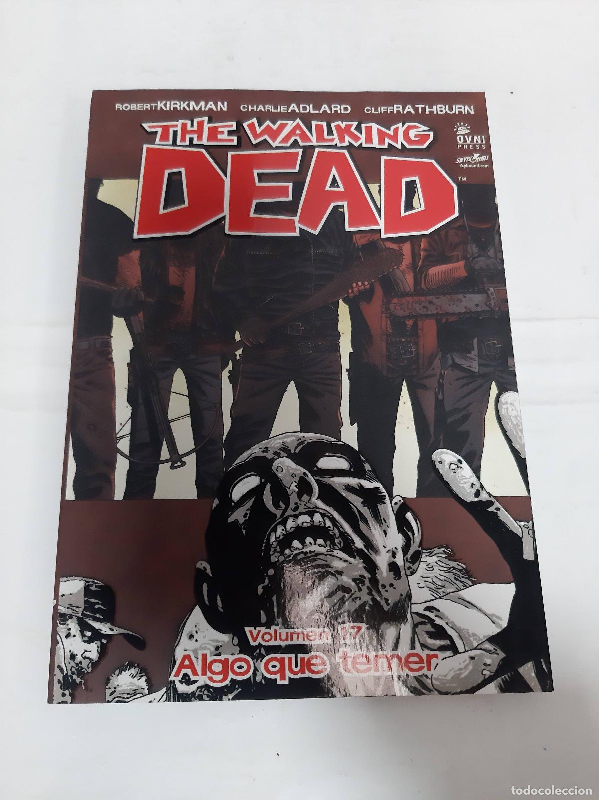 Livros em segunda m&atilde;o: THE WALKING DEAD VOL. 17 ALGO QUE TEMER - ROBERT KIRKMAN