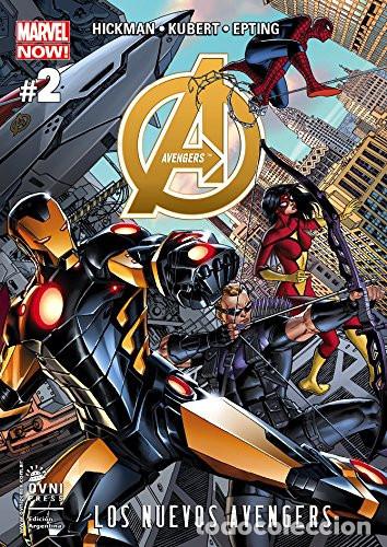 Livros em segunda m&atilde;o: AVENGERS 2 LOS NUEVOS AVENGERS - MARVEL COMICS
