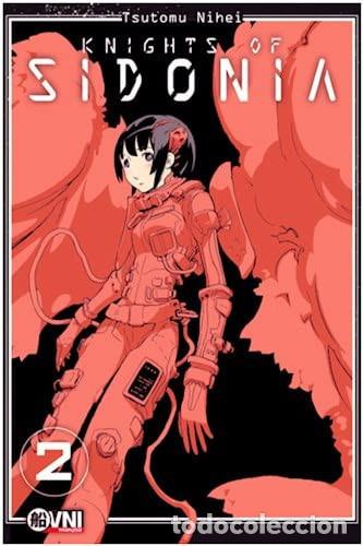Livros em segunda m&atilde;o: KNIGTHS OF SIDONIA TOMO 2 - TSUTOMU NIHEI