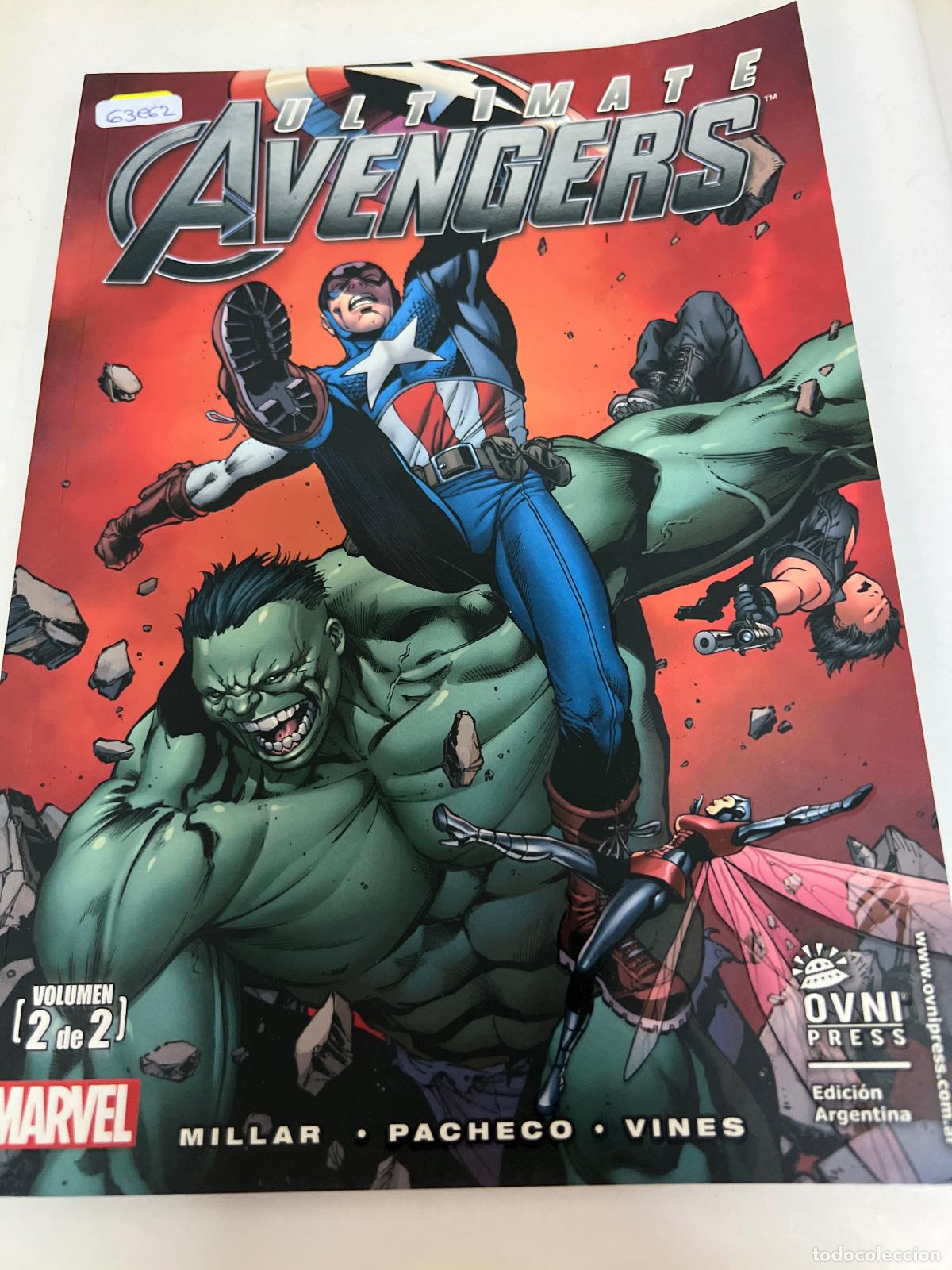 books: MARVEL - ESPECIALES - Ultimate AVENGERS #02 - MARVEL COMICS