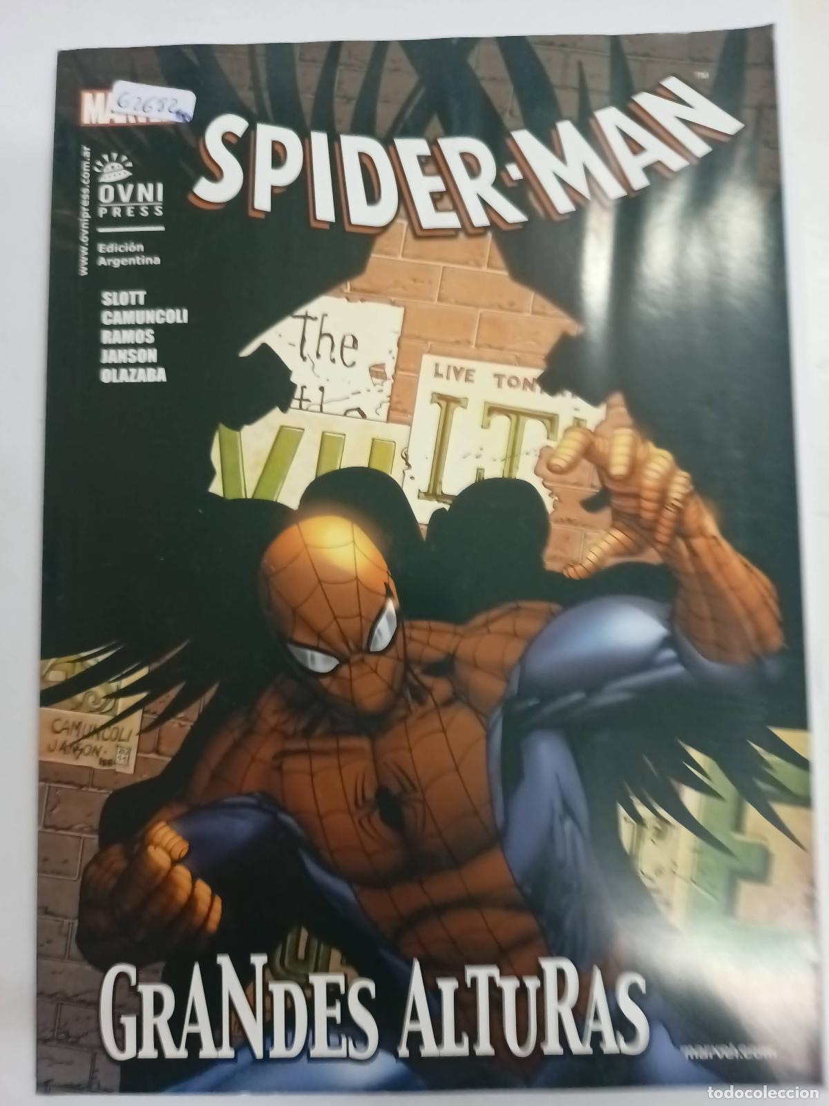 books: MARVEL - SPIDER-MAN GRANDES ALTURAS - #12 - MARVEL