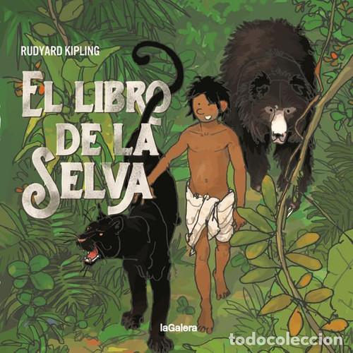 Libri di seconda mano: El libro de la selva - Rudyard Kipling