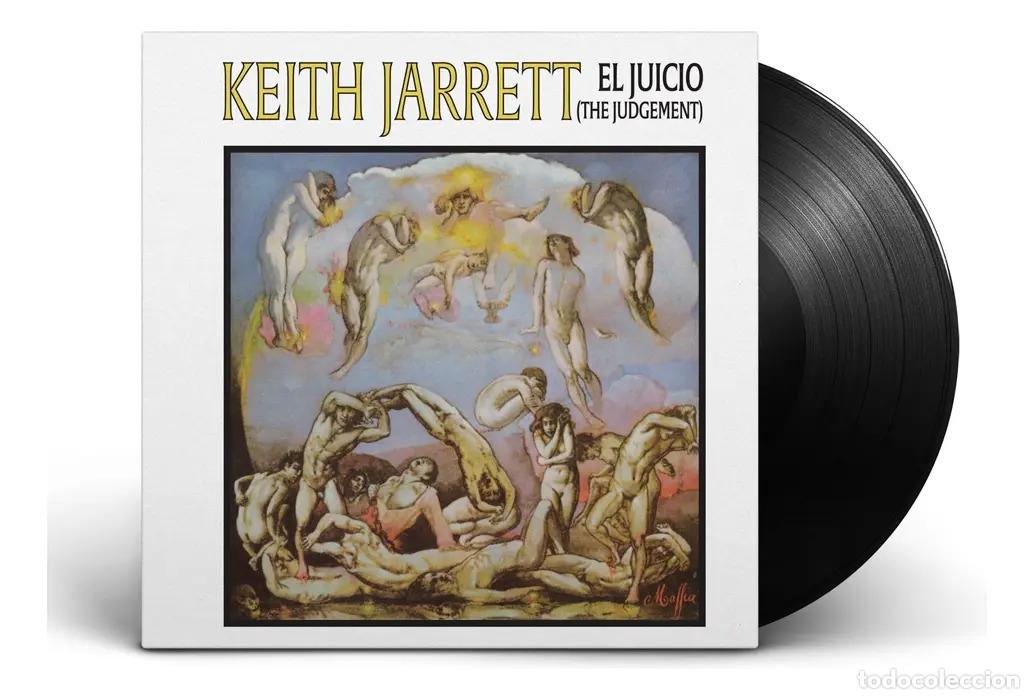 Libri di seconda mano: COLECCION VINILOS EL JUICIO (THE JUDGEMENT) - KEITH JARRETT