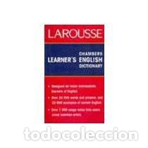 Libri di seconda mano: LEARNERS CHAMBERS ENGLISH DICTIONARY - LAROUSSE