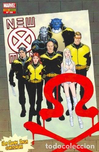 Livros em segunda m&atilde;o: NEW X-MEN TOMO 20 LA GRAN SAGA CONTIN&Uacute;A - MARVEL COMICS