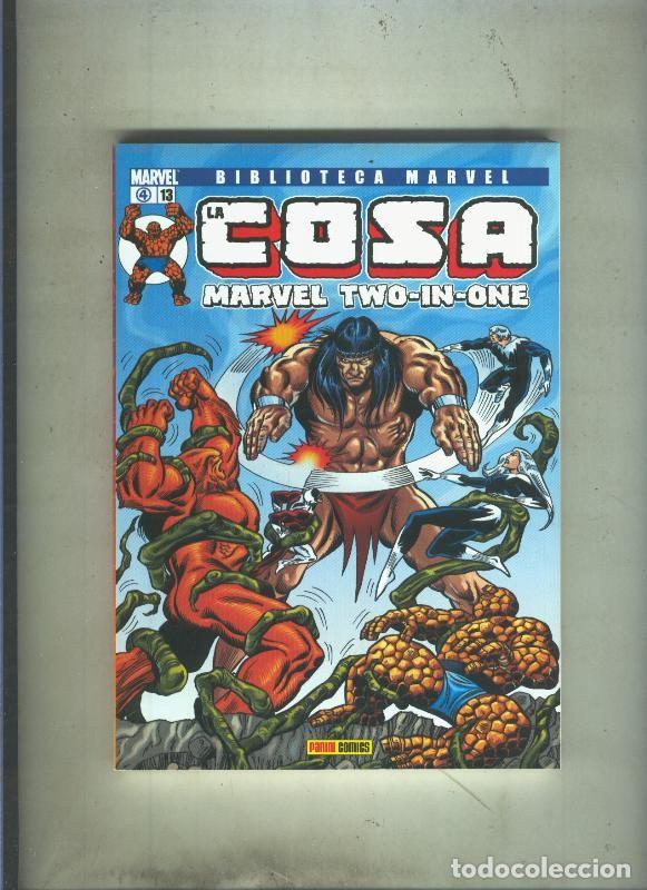 Livros em segunda m&atilde;o: LA COSA MARVEL TWO IN ONE TOMO 13 BIBLIOTECA MARVEL - MARVEL COMICS