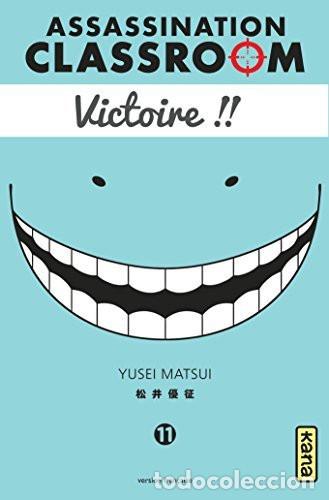 B&uuml;cher: ASSASSINATION CLASSROOM TOMO 11 - YUSEI MATSUI