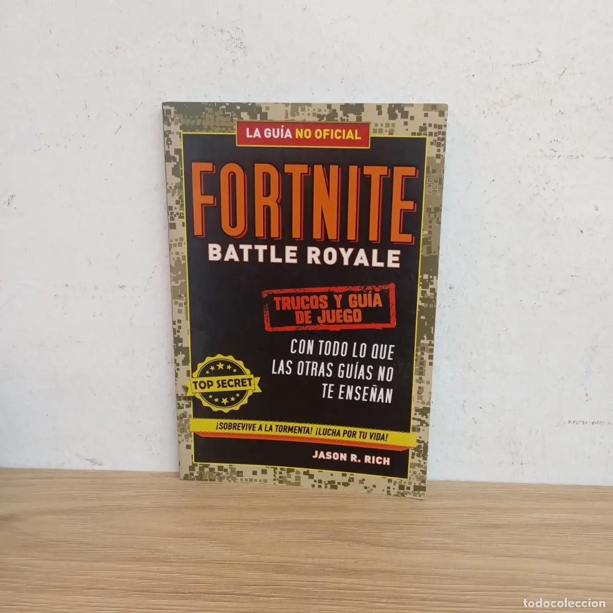 Libri di seconda mano: FORTNITE BATTLE ROYALE: TRUCOS Y GUIA DE - JASON R. RICH