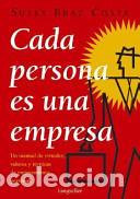 books: CADA PERSONA ES UNA EMPRESA - SUELY BRAZ COSTA