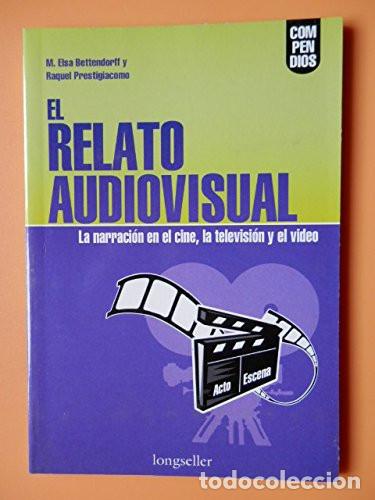 books: EL RELATO AUDIOVISUAL ASTROLOGIA - M. Elsa Bettendorff
