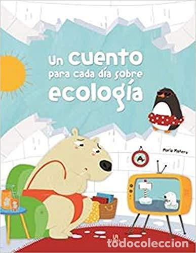 Livros em segunda m&atilde;o: UN CUENTO PARA CADA DIA SOBRE ECOLOGIA - INFANTIL