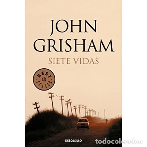 Livros em segunda m&atilde;o: SIETE VIDAS - JOHN GRISHAM