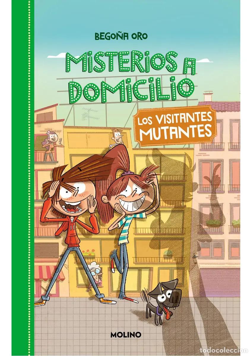 books: MISTERIOS A DOMICILIO 4. VISITANTES MUTA - BEGO&Ntilde;A ORO