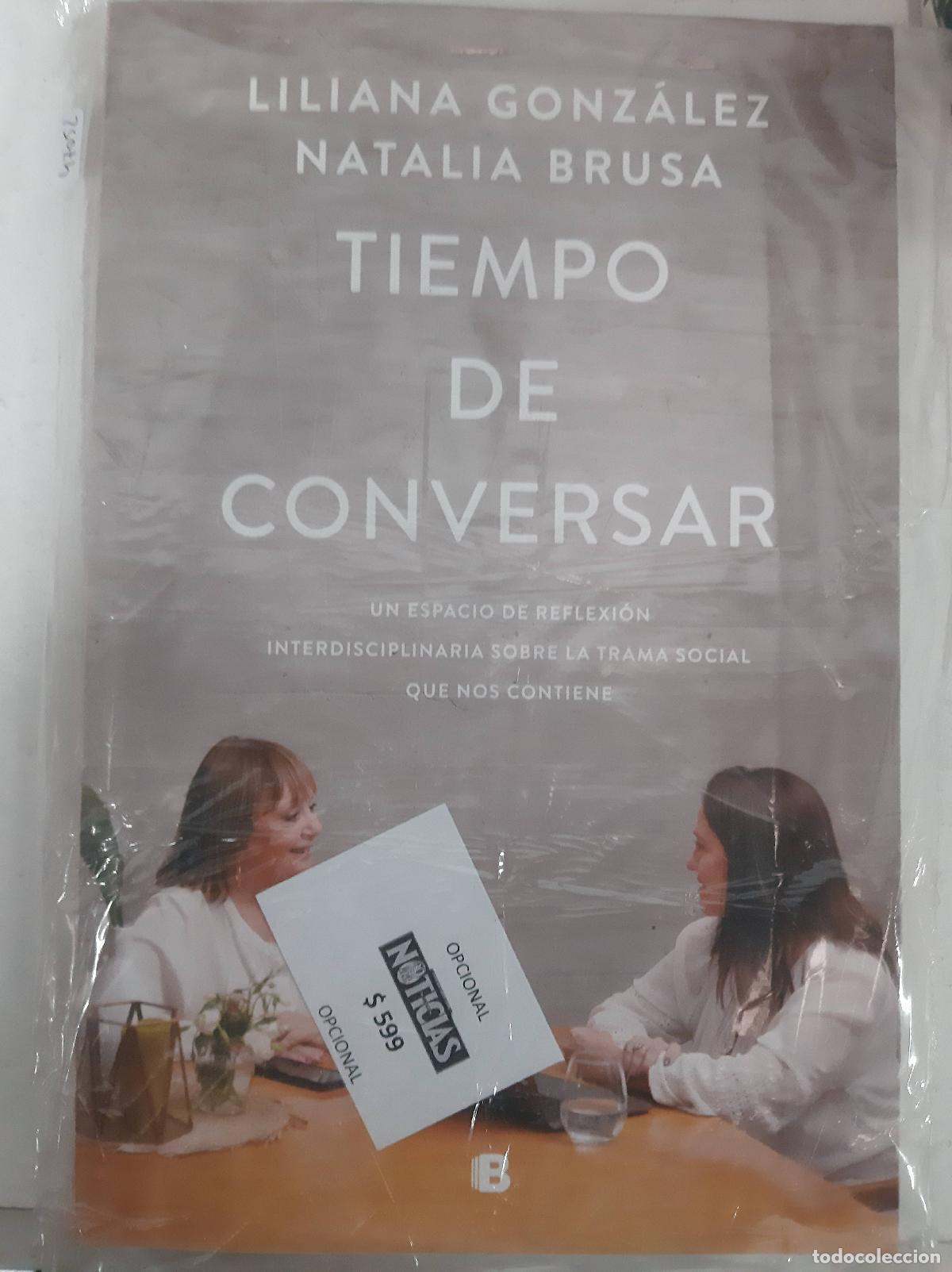 B&uuml;cher: TIEMPO DE CONVERSAR - LILIANA/BRUSA NATALIA GONZ&Aacute;LEZ