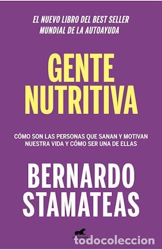 Livros em segunda m&atilde;o: GENTE NUTRITIVA - BERNARDO STAMATEAS
