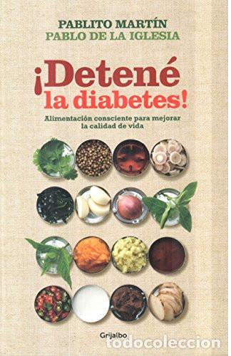 B&uuml;cher: DETENE LA DIABETES! - PABLO/MART&Iacute;N PABLITO DE LA IGLESIA