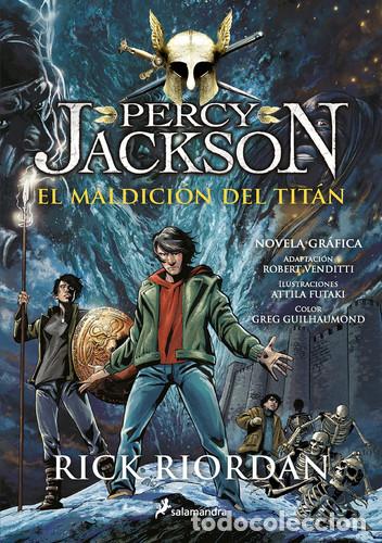 books: MALDICION DEL T(PERCY JACKSON GRAFICA 3) - RICK RIORDAN