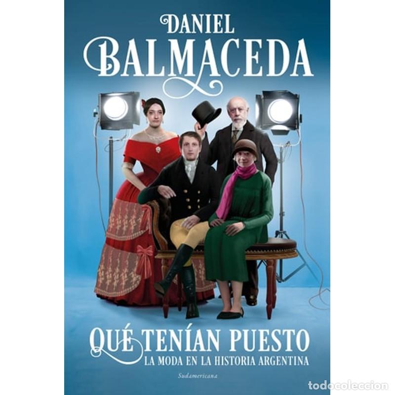 Libri di seconda mano: QUE TENIAN PUESTO - DANIEL BALMACEDA