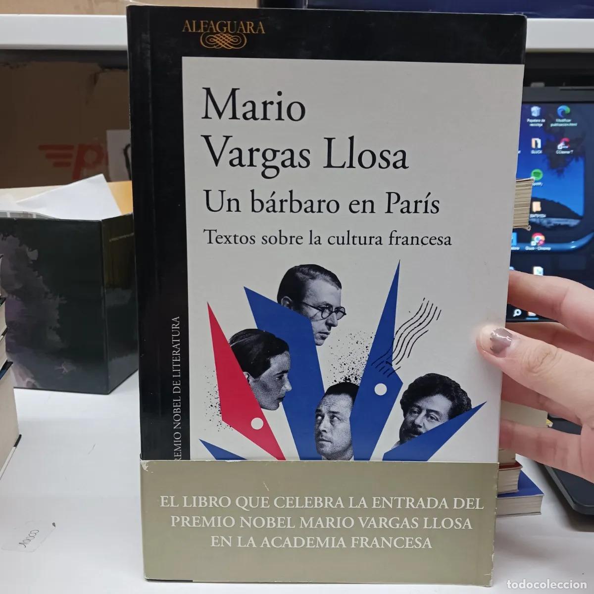 Libri di seconda mano: UN BARBARO EN PARIS - MARIO VARGAS LLOSA