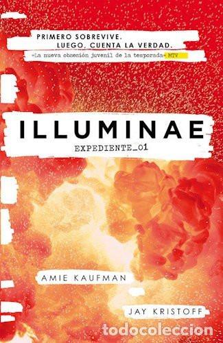 books: ILLUMINAE - AMIE KAUFMAN