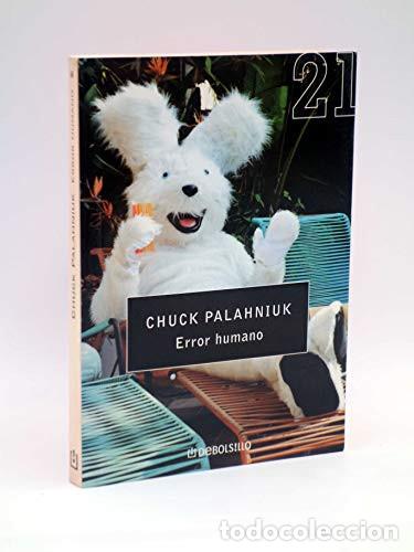 books: ERROR HUMANO - CHUCK PALAHNIUK