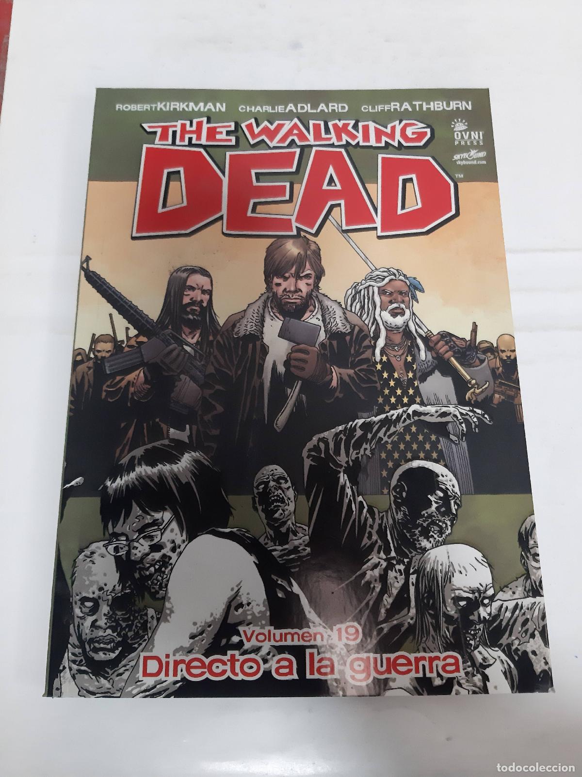 B&uuml;cher: THE WALKING DEAD VOL. 19 DIRECTO A LA GUERRA - ROBERT KIRKMAN