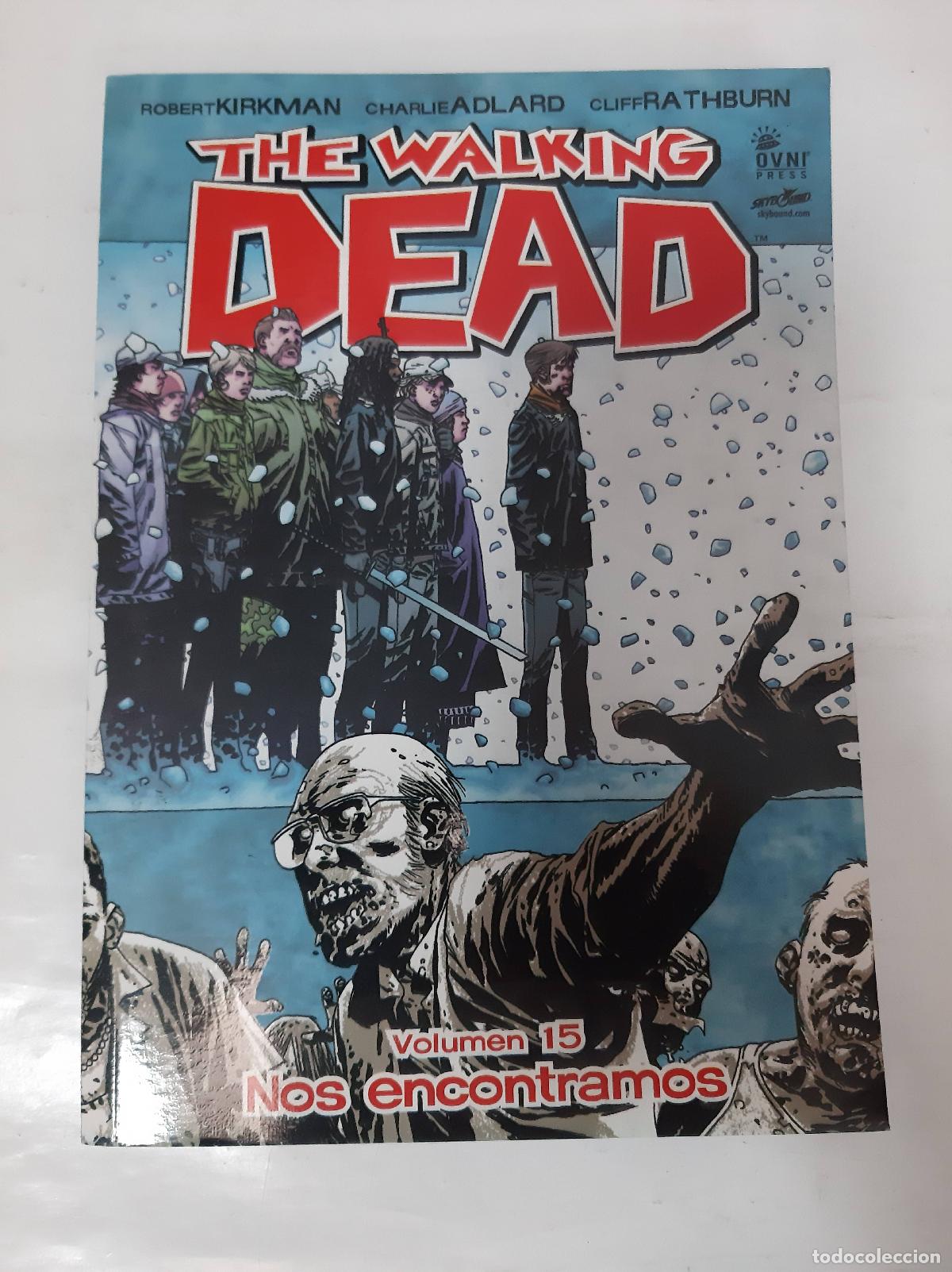 B&uuml;cher: THE WALKING DEAD VOL. 15 NOS ENCONTRAMOS - ROBERT KIRKMAN