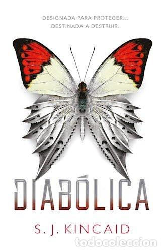 Livros em segunda m&atilde;o: DIABOLICA - S.J. KINCAID