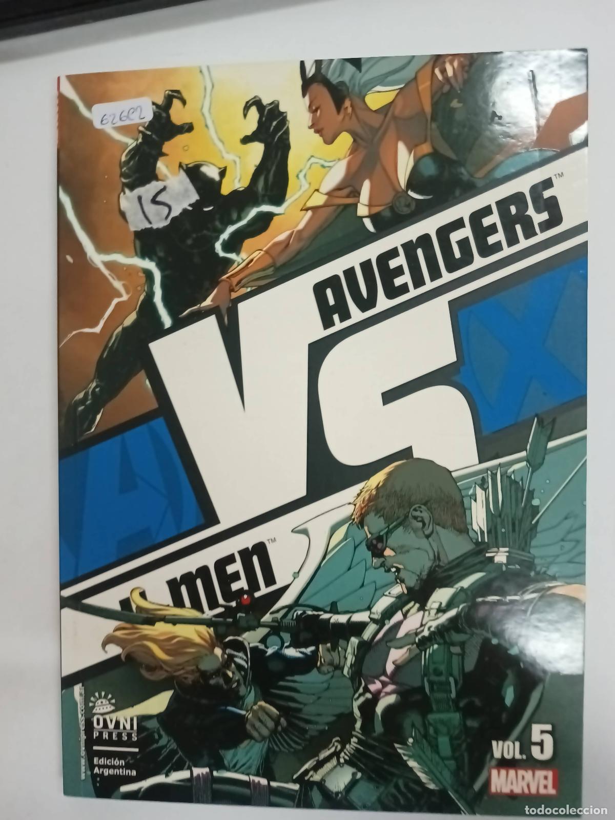 Livros em segunda m&atilde;o: MARVEL - AVENGERS VS X MEN - Versus #05 - MARVEL