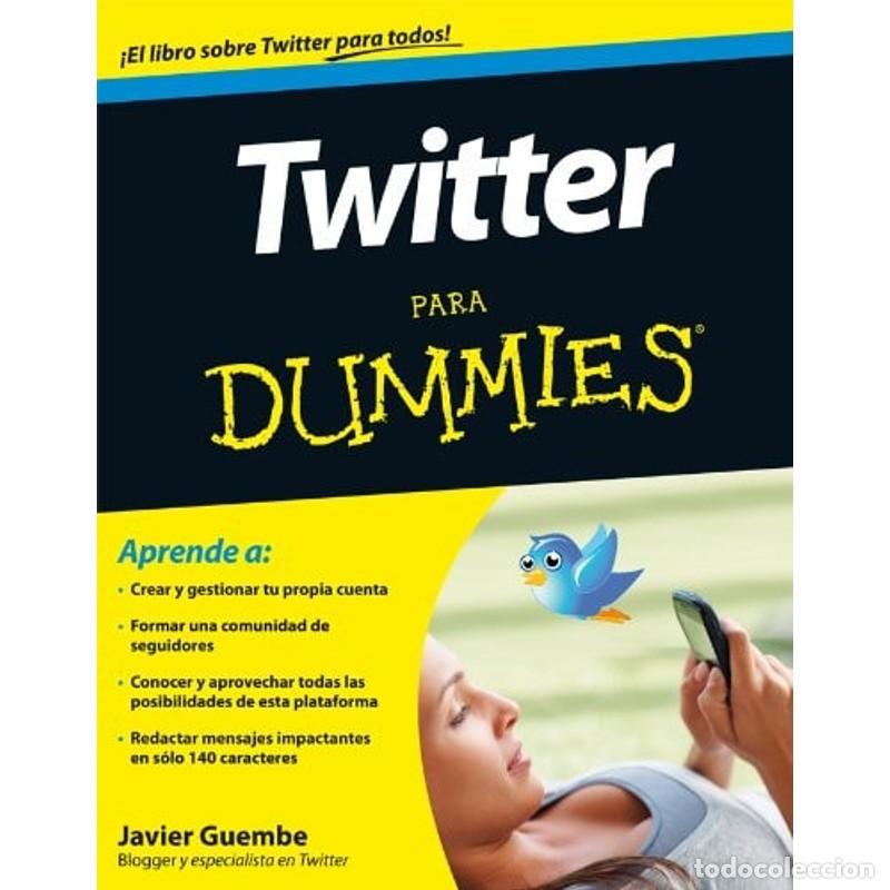 Libri di seconda mano: TWITTER PARA DUMMIES - AUTORES VARIOS