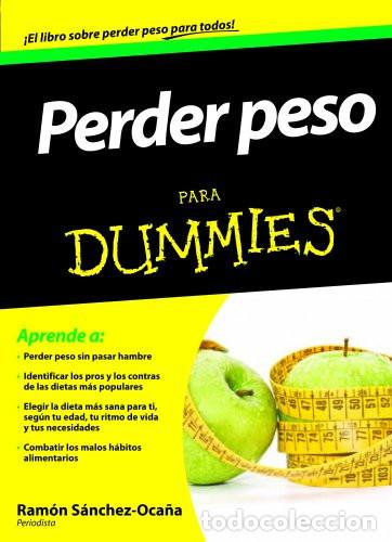 B&uuml;cher: PERDER PESO PARA DUMMIES - RAMON SANCHEZ OCA&Ntilde;A