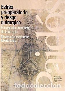 Livros em segunda m&atilde;o: ESTR&Eacute;S PREOPERATORIO Y RIESGO QUIRURGICO - EDUARDO GIACOMANTE