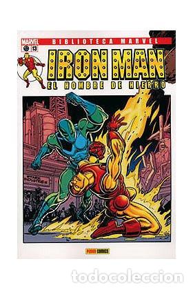 Livros em segunda m&atilde;o: IRON MAN EL HOMBRE DE HIERRO TOMO 13 BIBLIOTECA MARVEL - MARVEL COMICS
