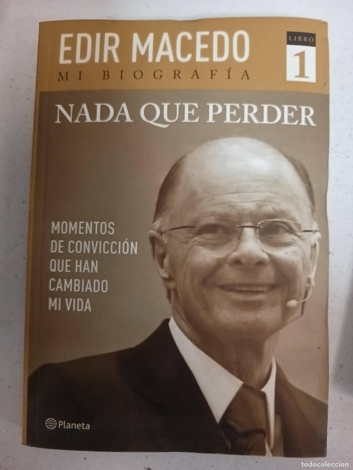 Libros: NADA QUE PERDER 1 MOMENTOS DE CONVICCION - EDIR MACEDO