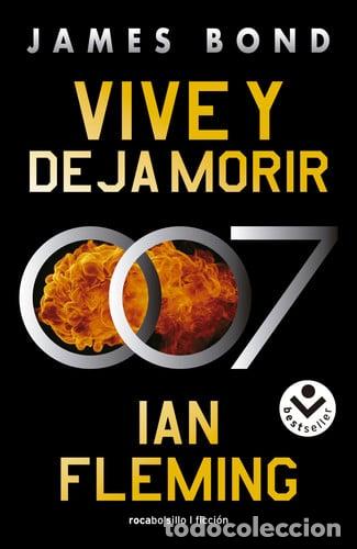 Livros em segunda m&atilde;o: VIVE Y DEJAR MORIR (JAMES BOND 007 2) - IAN FLEMING